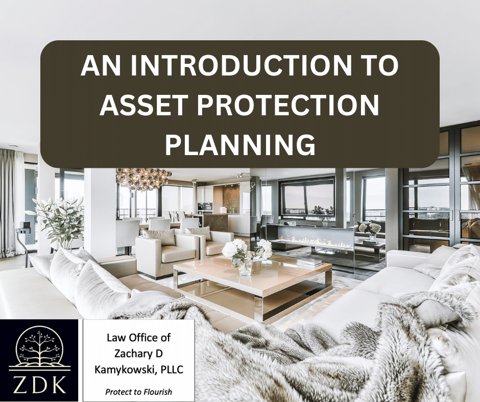 modern luxury home: AN INTRODUCTION TO ASSET PROTECTION PLANNING