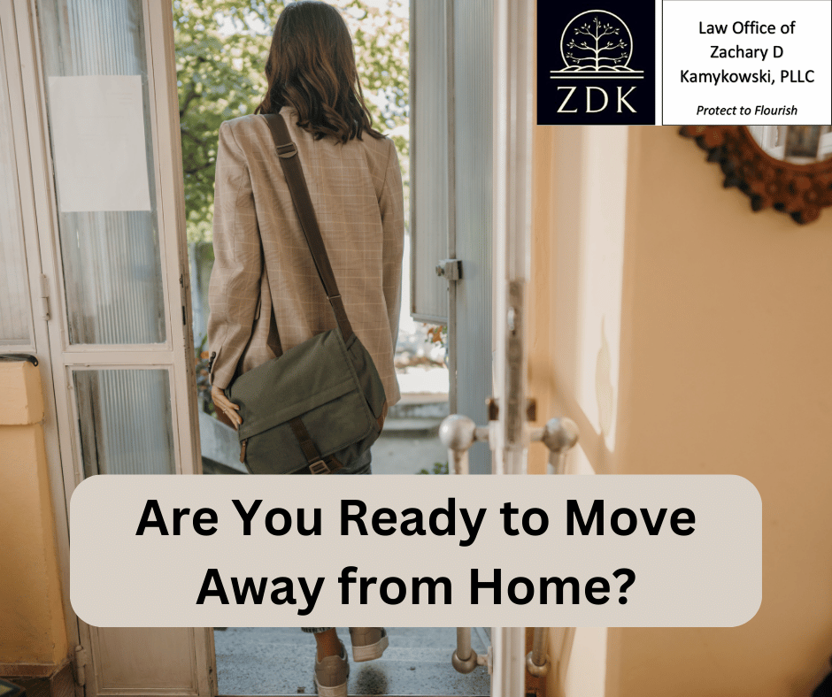 woman leaving home: Are You Ready to Move Away from Home