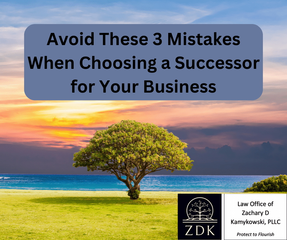 a verdant tree by water: Avoid These 3 Mistakes When Choosing a Successor for Your Business