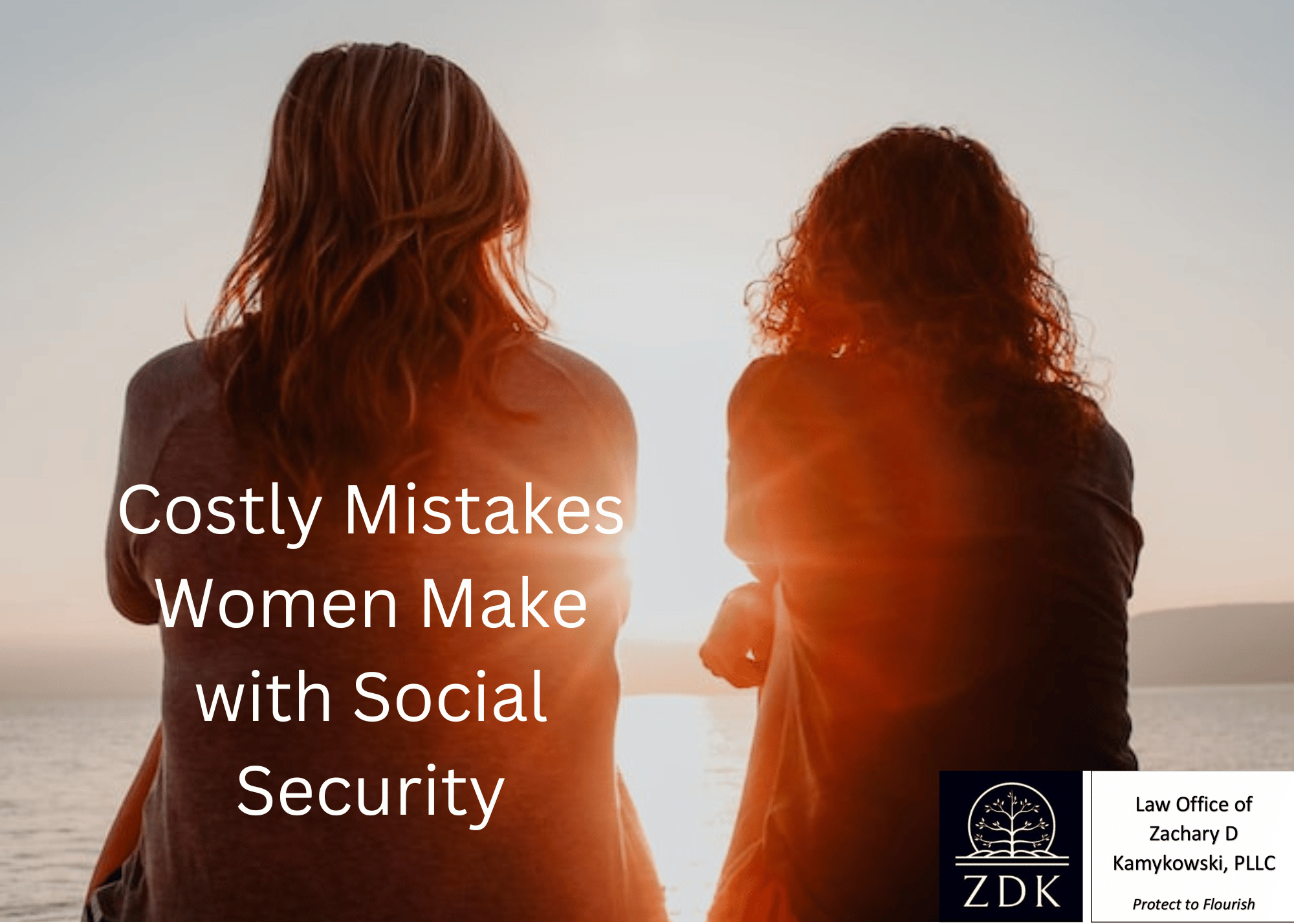 Costly Mistakes Women Make with Social Security