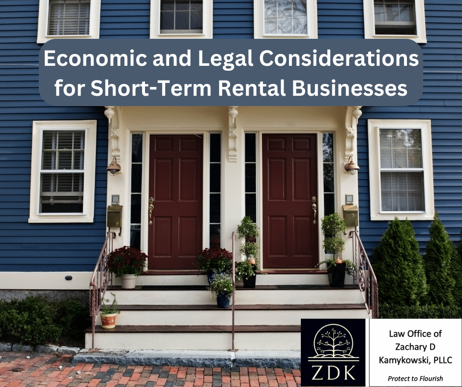 Duplex: Economic and Legal Considerations for Short-Term Rental Businesses