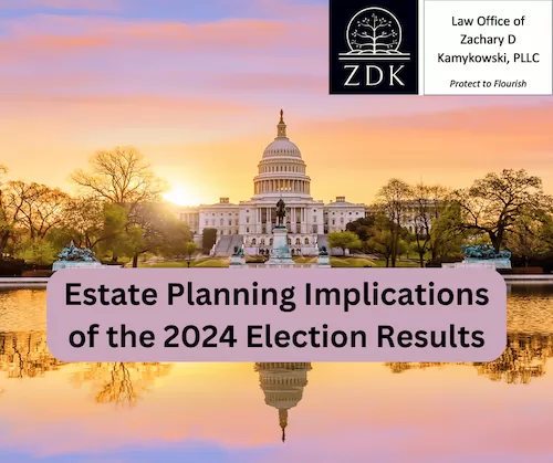 us capitol building: Estate Planning Implications of the 2024 Election Results