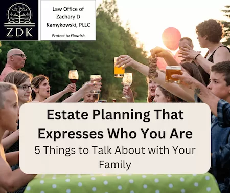 family picnic: Estate Planning That Expresses Who You Are