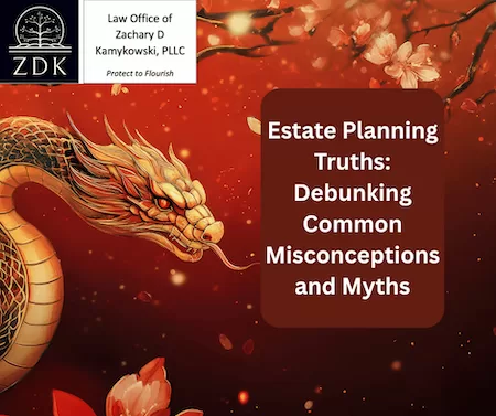 mythical dragon: Estate Planning Truths Debunking Common Misconceptions and Myths