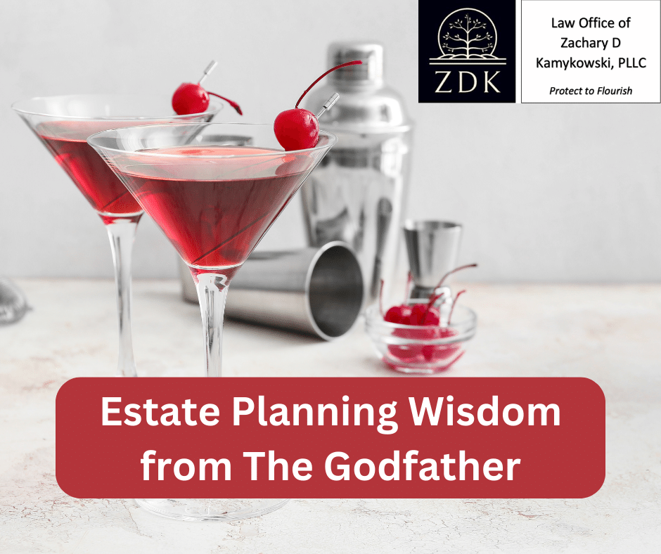 Two Manhattan Cocktails: Estate Planning Wisdom from The Godfather