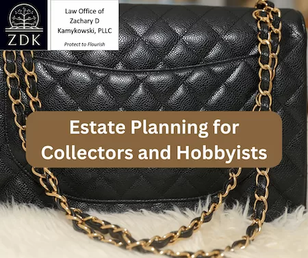 black chanel bag: Estate Planning for Collectors and Hobbyists