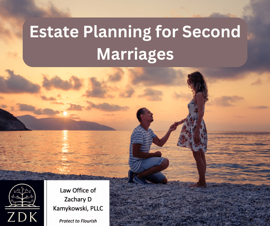 Estate Planning for Second Marriages