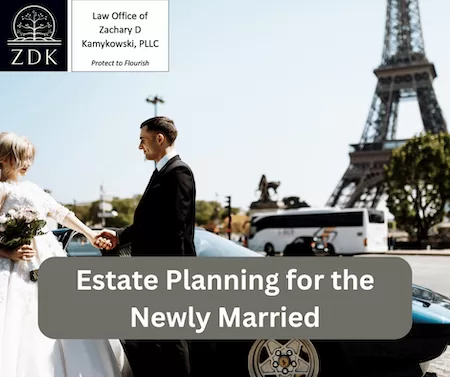 newlyweds in paris: Estate Planning for the Newly Married