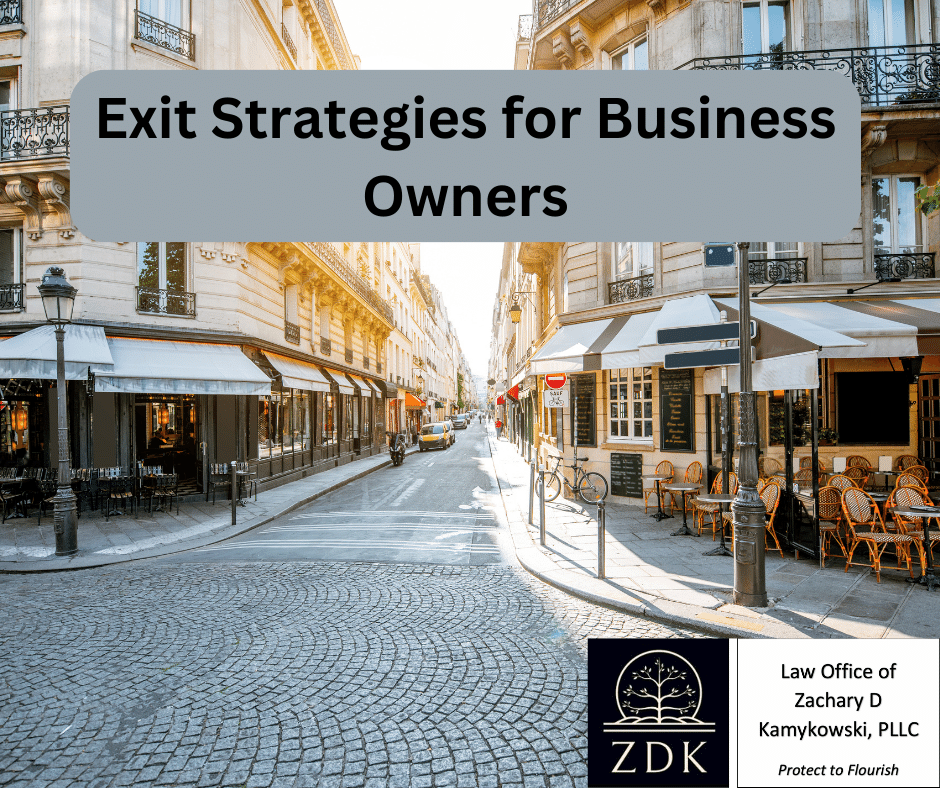 Parisian cafes: Exit Strategies for Business Owners