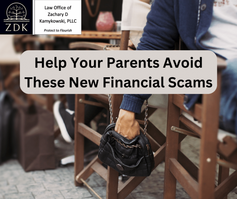 Help Your Parents Avoid These New Financial Scams