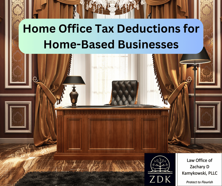 home office: Home Office Tax Deductions for Home-Based Businesses