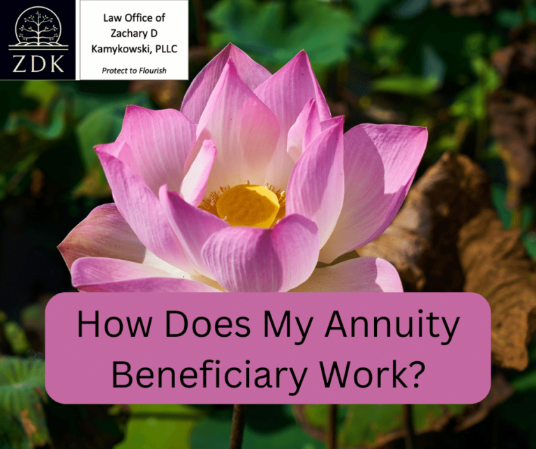 How Does My Annuity Beneficiary Work