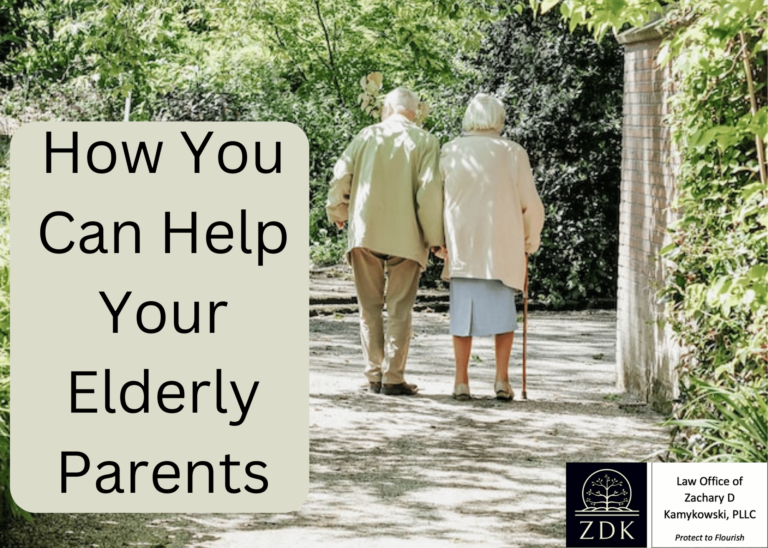 How You Can Help Your Elderly Parents