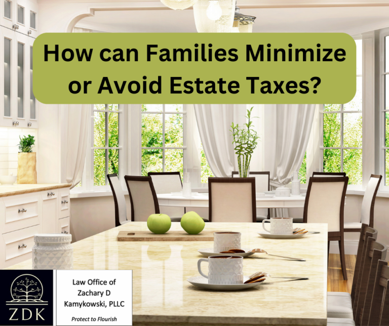 kitchen counter table: How can Families Minimize or Avoid Estate Taxes