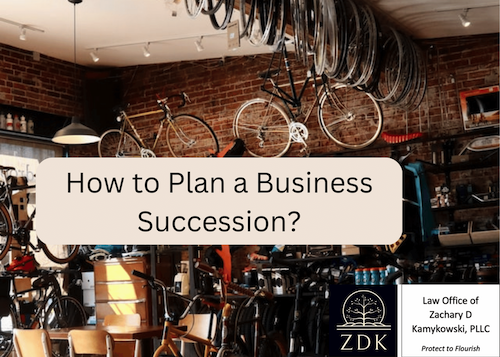 How to Plan a Business Succession