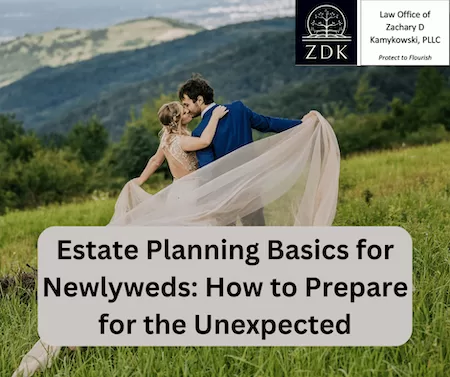 newlyweds frolicking on a mountain: How to Prepare for the Unexpected