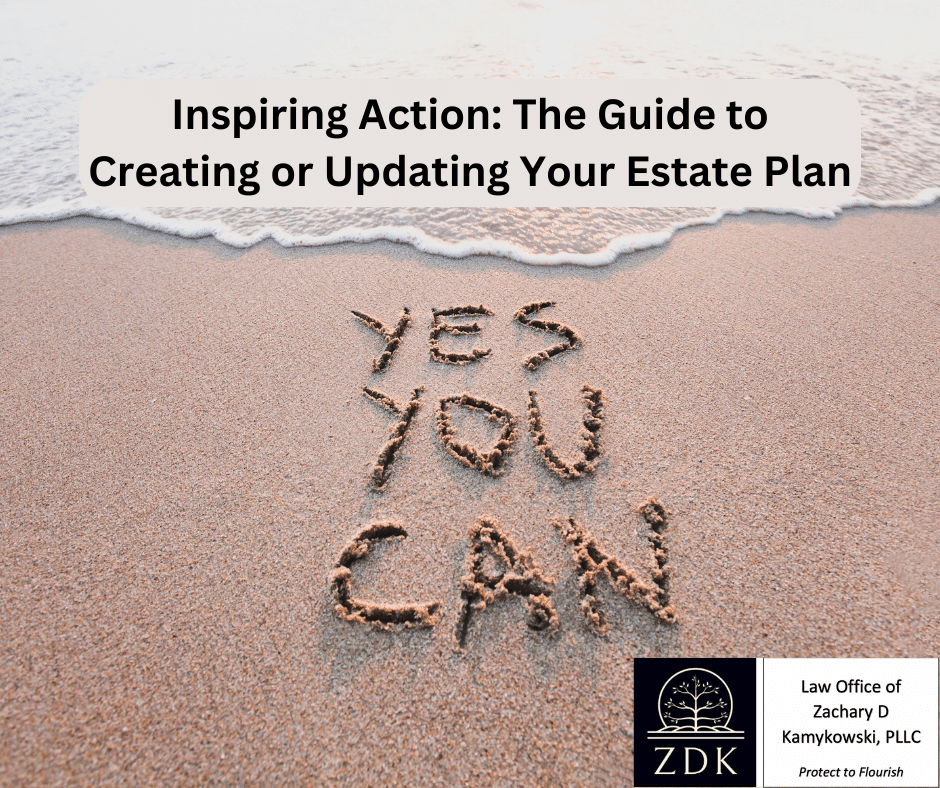 Inspiring Action The Guide to Creating or Updating Your Estate Plan