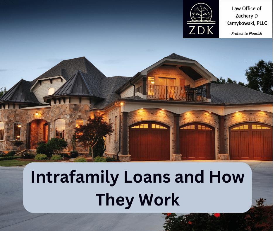 big home: Intrafamily Loans and How They Work