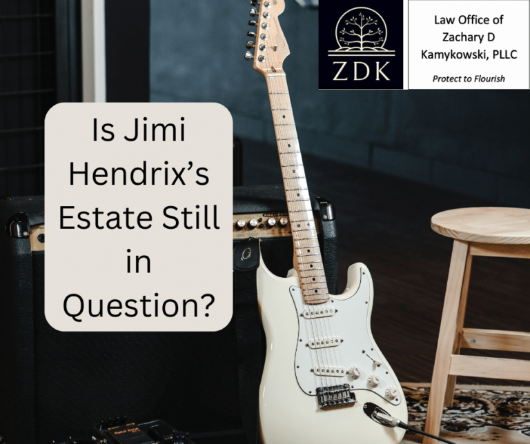 Is Jimi Hendrix’s Estate Still in Question