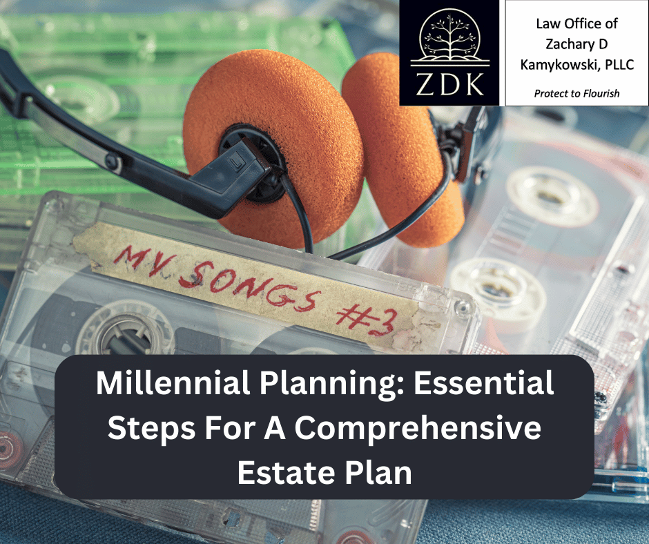 mix cassette tape: Millennial Planning Essential Steps For A Comprehensive Estate Plan