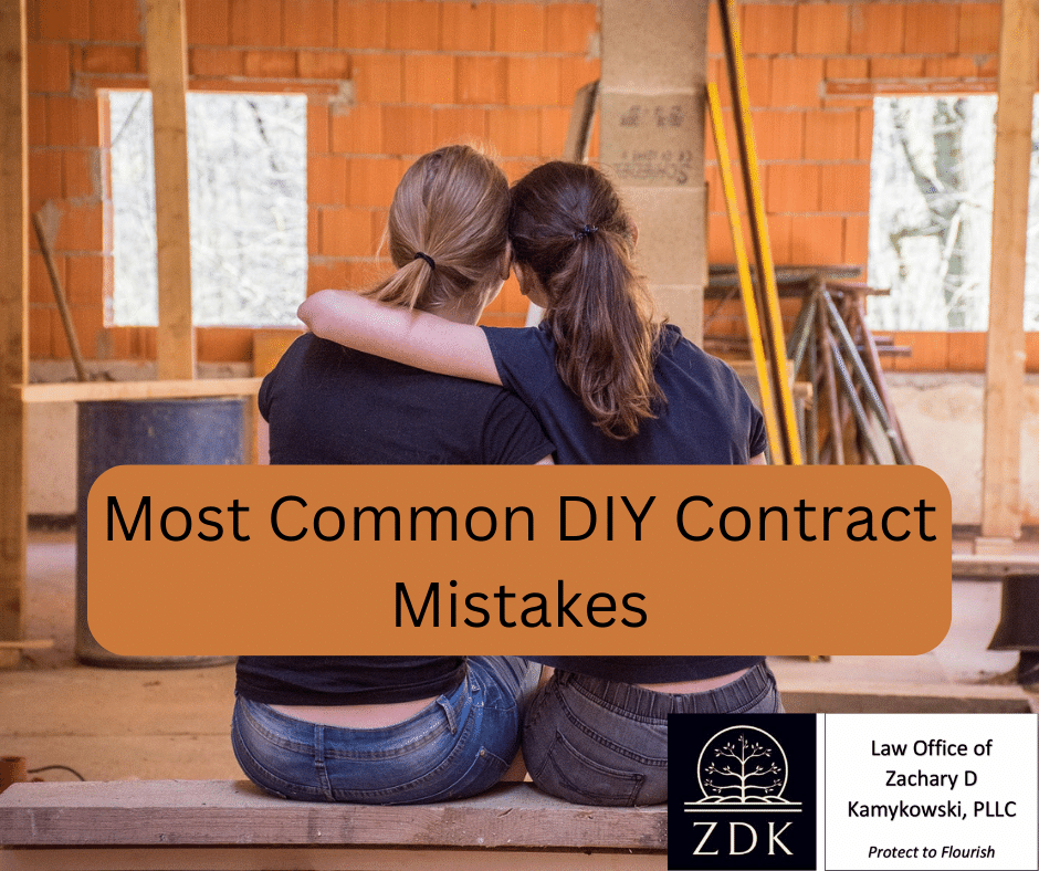 Most Common DIY Contract Mistakes