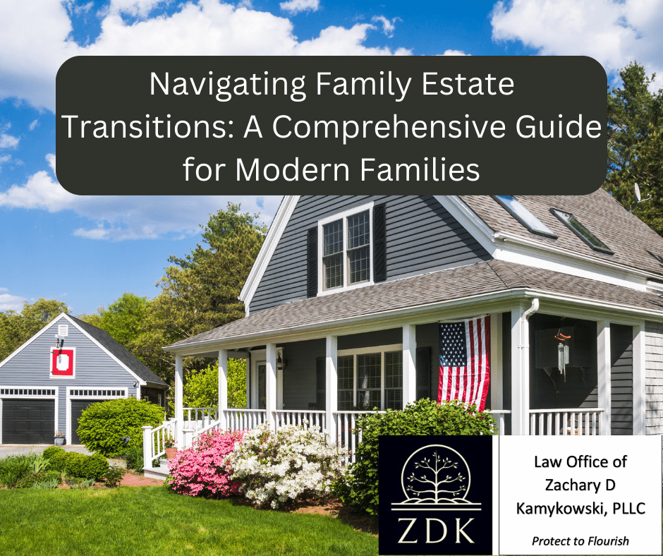 Suburban American Home: Navigating Family Estate Transitions A Comprehensive Guide for Modern Families