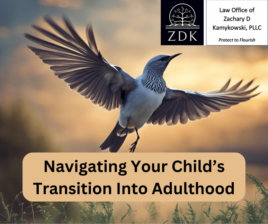 Bird learning to fly: Navigating Your Child’s Transition Into Adulthood