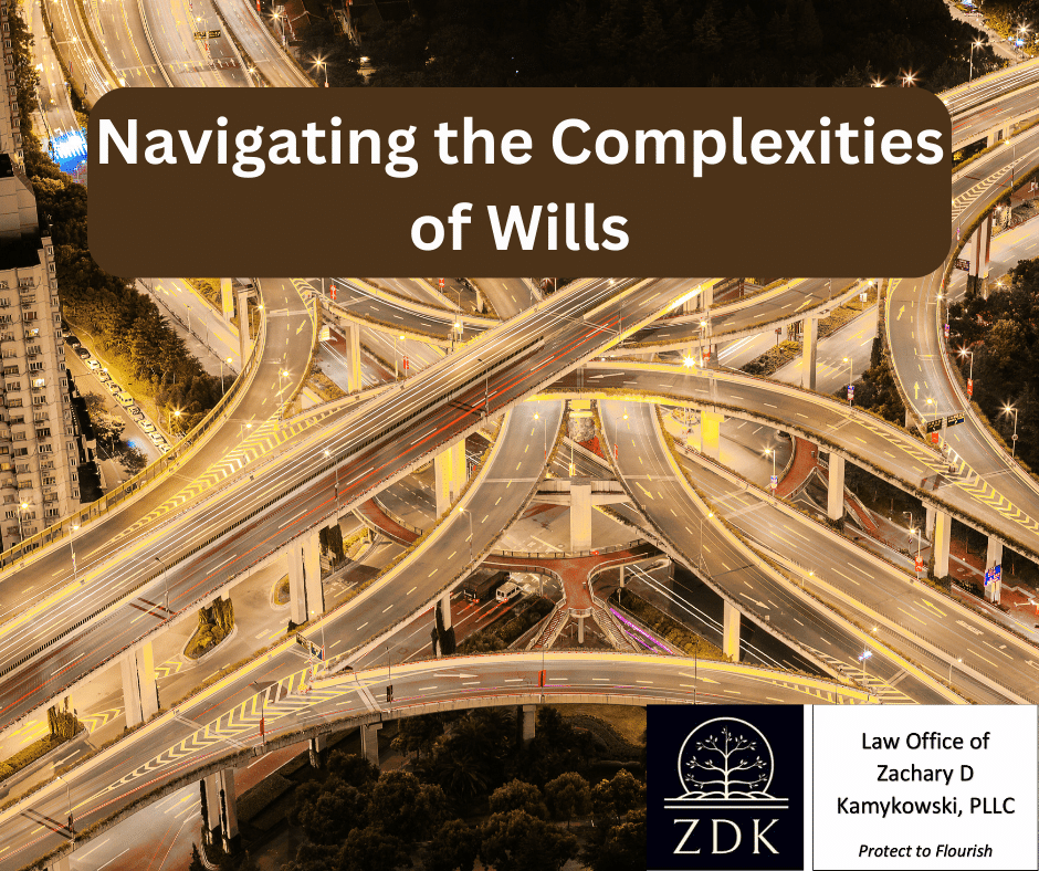 Complex highway connector: Navigating the Complexities of Wills
