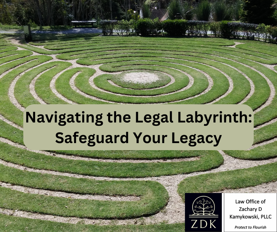 shrub maze: Navigating the Legal Labyrinth Safeguard Your Legacy