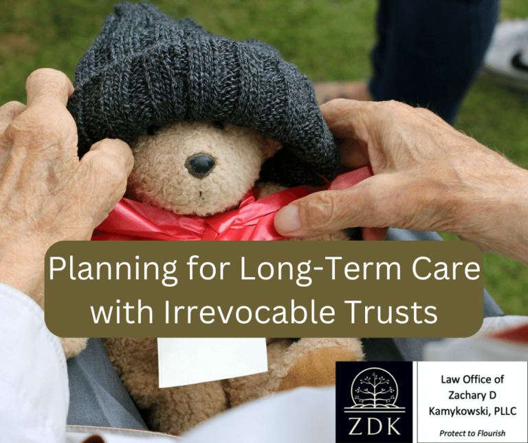 Planning for Long-Term Care with Irrevocable Trusts