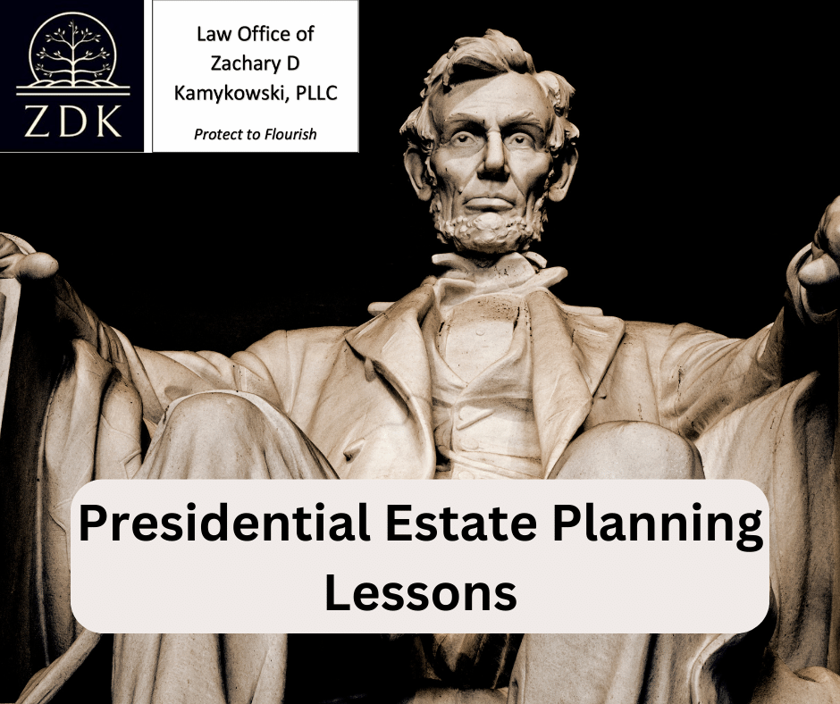 Lincoln Memorial: Presidential Estate Planning Lessons