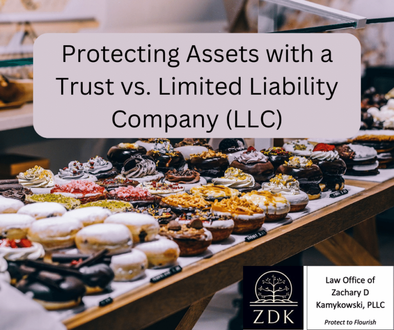 Protecting Assets with a Trust vs. Limited Liability Company (LLC)
