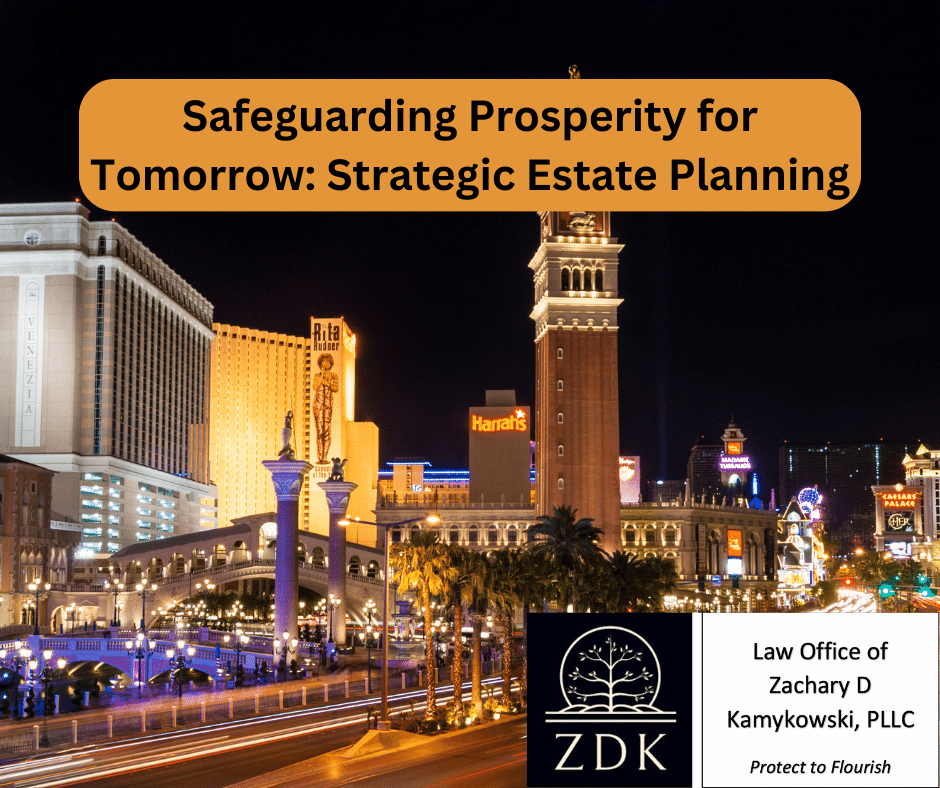 View of the Palazzo LV: Safeguarding Prosperity for Tomorrow Strategic Estate Planning
