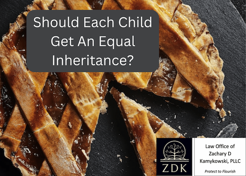 Should Each Child Get An Equal Inheritance