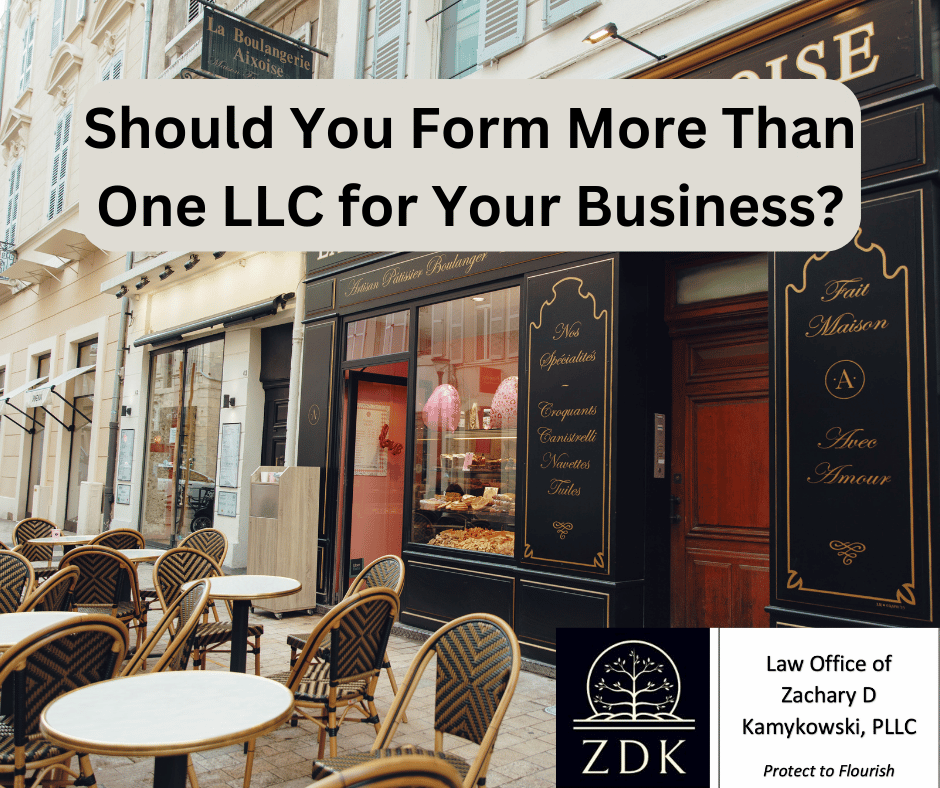 French Bakery: Should You Form More Than One LLC for Your Business