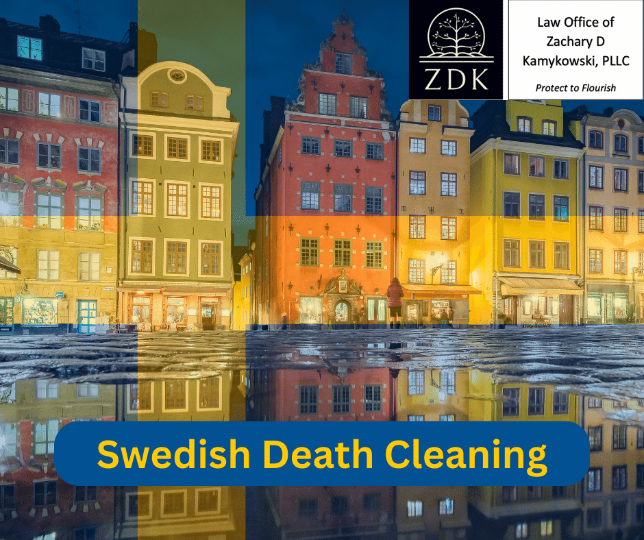Swedish Cityscape: Swedish Death Cleaning