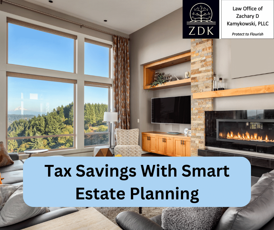 Luxury home: Tax Savings With Smart Estate Planning