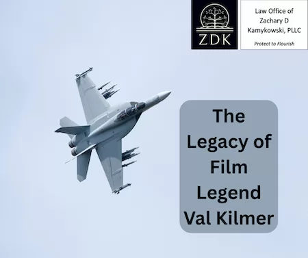 f18 hornet fighter jet: The Legacy of Film Legend Val Kilmer