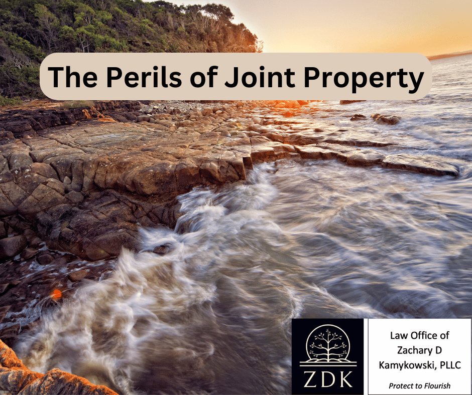 rocky coast: The Perils of Joint Property