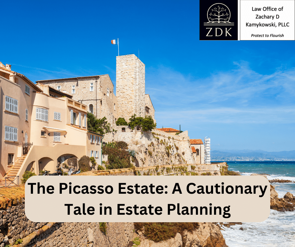 musee picasso: The Picasso Estate A Cautionary Tale in Estate Planning