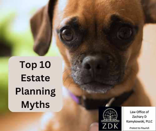 Top 10 Estate Planning Myths