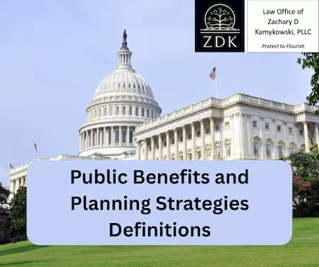 US Capitol building: Public Benefits and Planning Strategies Definitions