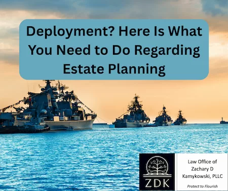 Navy ships deploying: Deployment? Here is what you need to do regarding estate planning
