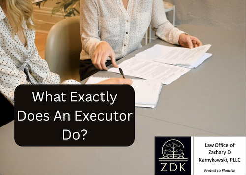 What Exactly Does An Executor Do