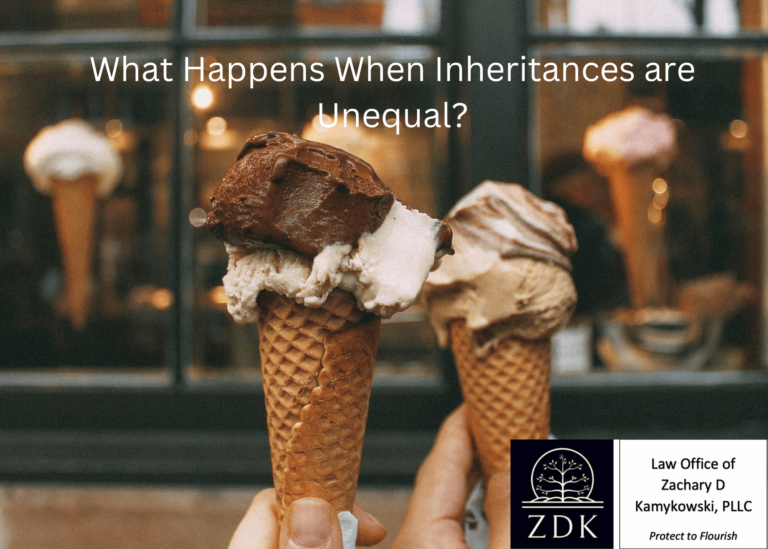 What Happens When Inheritances are Unequal
