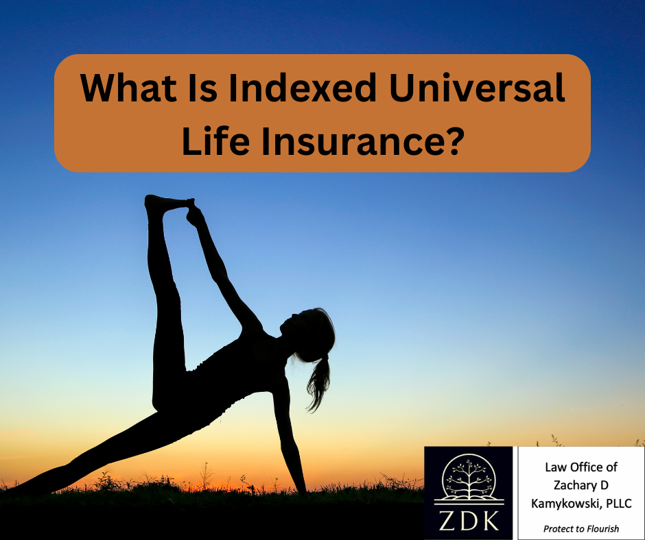 woman sunrise yoga in shadow: What Is Indexed Universal Life Insurance