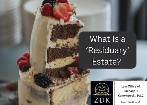 What Is a ‘Residuary’ Estate