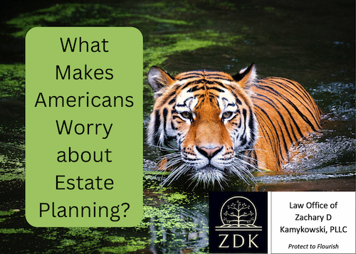 What Makes Americans Worry about Estate Planning