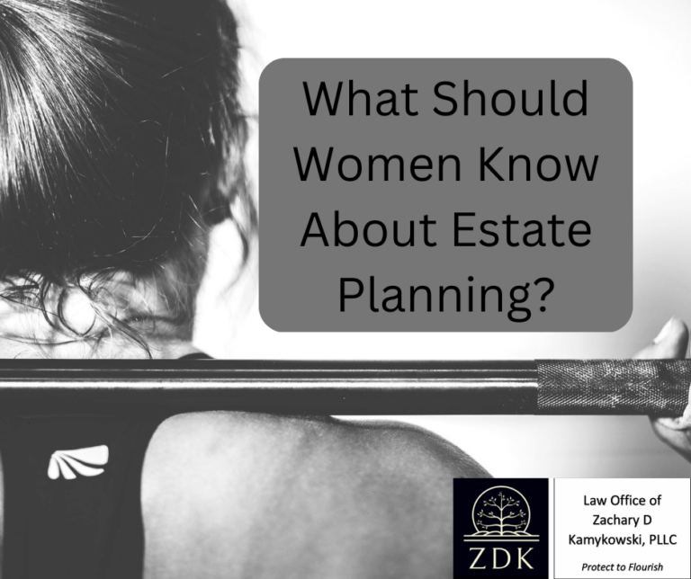 What Should Women Know About Estate Planning