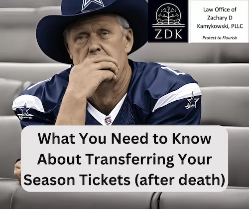 sad dallas cowboys fan: What You Need to Know About Transferring Your Season Tickets